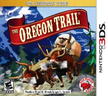 The Oregon Trail (Usa) box cover front